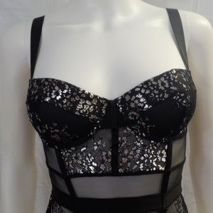 32C Victoria’s Secret Very Sexy Lace Corset NWT